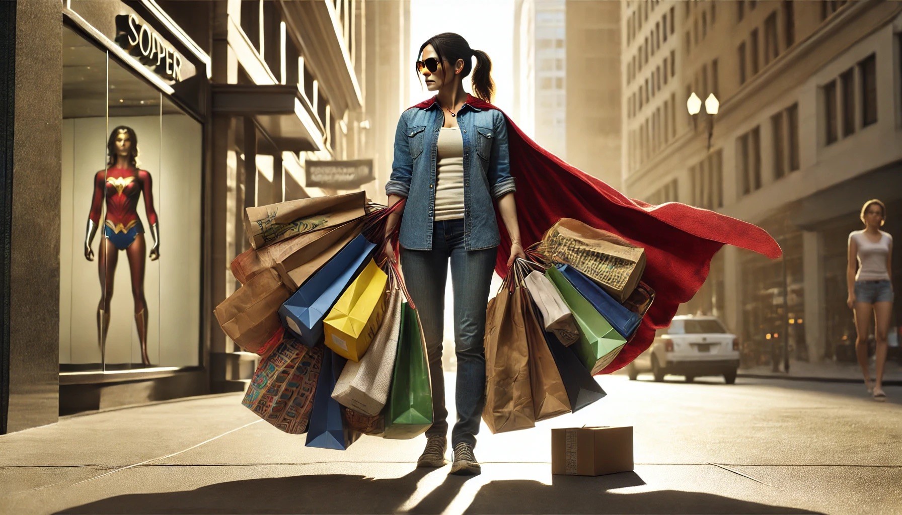 Customer super hero