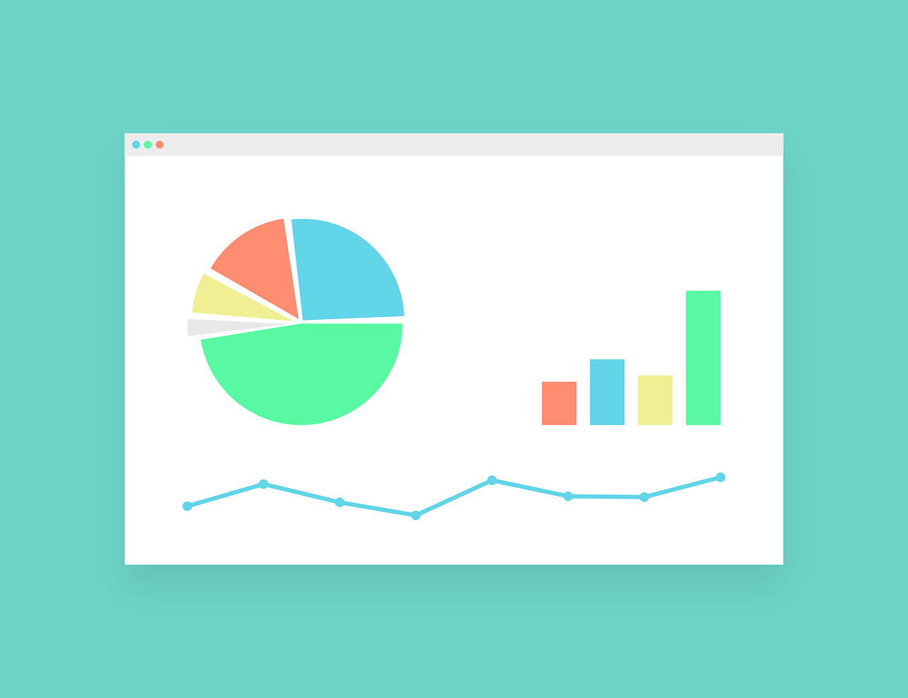 data, graphs, analytics