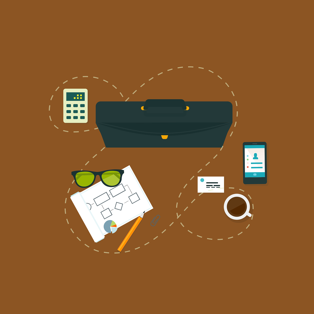 work, business, organize