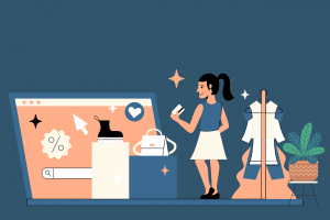 online shop, card, purchases
