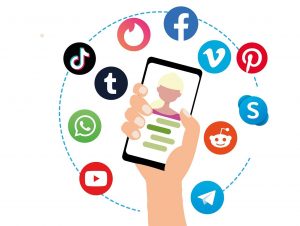 social media, applications, apps