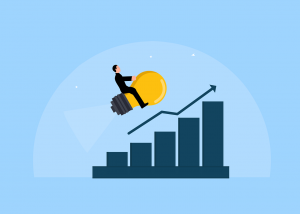 business, chart, growth