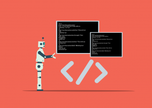 artificial intelligence, coding, programming