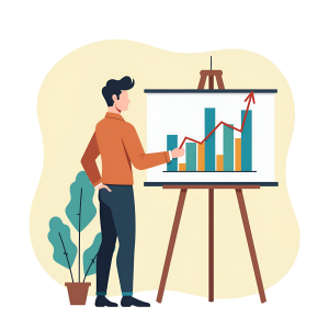 ai generated, presentation, data