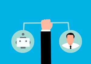 automation, robot, human