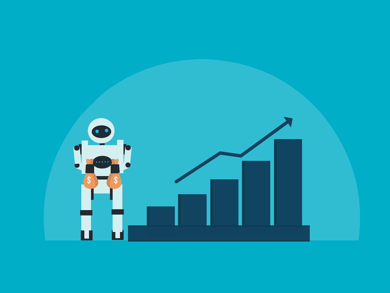 robot, success, investment